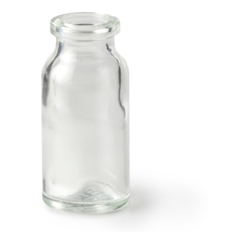 Penicillina in vetro trasparente I